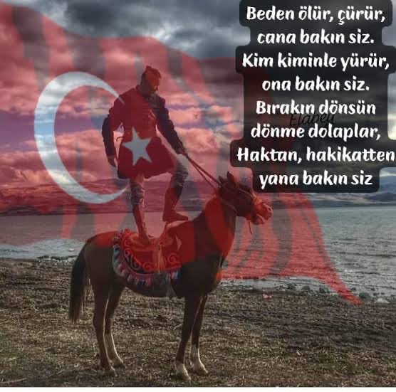 Zındıklar hiç değişmedi, Üstadım…