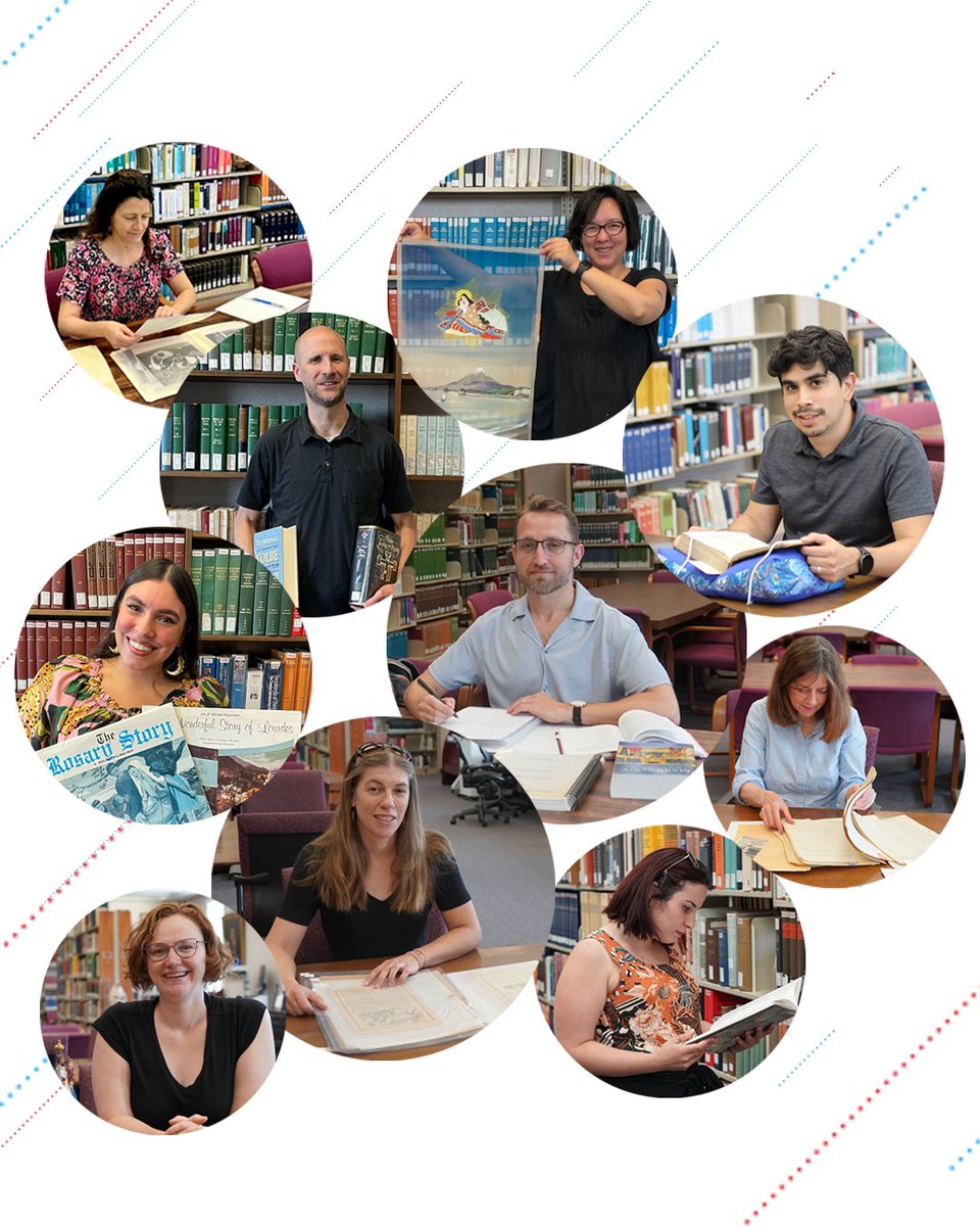 Marian Library tweet media