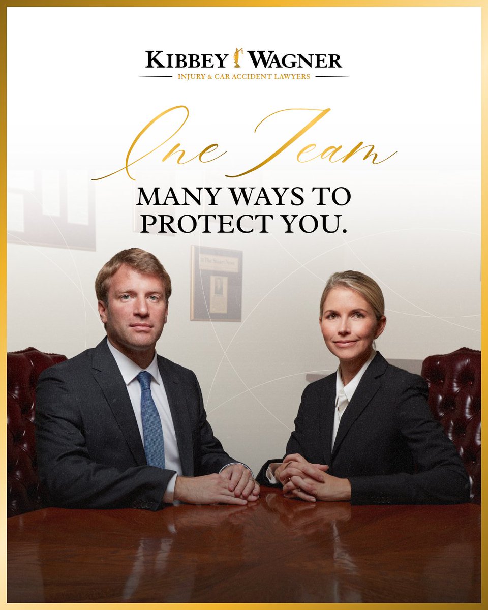 This is what versatile representation means at a firm that still knows clients by name. 💼

🚗 If you were hurt in a crash, call our Stuart, FL, office at 📞 (772) 444-7000 or our Palm Beach Gardens office at 📞 (561) 944-4000 to schedule your free case review.

#KibbeyLaw