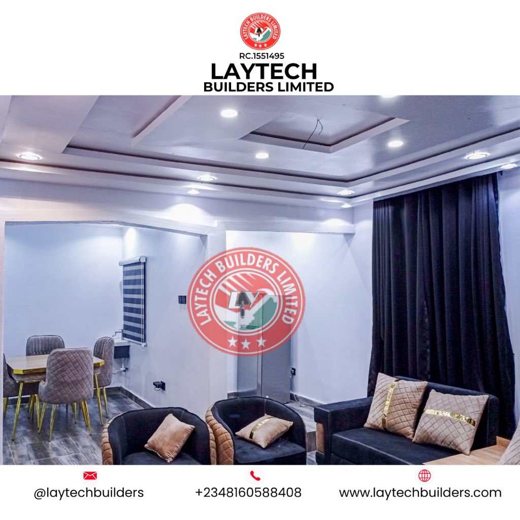 Laytechbuilders's tweet image. ￼0816 058 8408

2026 marks the beginning of a new chapter of excellence, guided by vision, consistency, and an unwavering commitment to quality.

Kolapo Olalekan Muhaymin
CEO, Laytech Builders Limited.
📞 +234 816 058 8408

🔗 Personal profile:
facebook.com/share/1Br3af55…