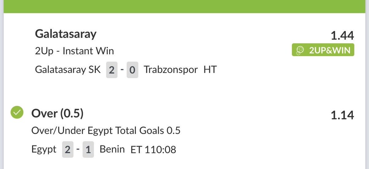 _73Football's tweet photo. WINNER 💰✅ https://t.co/5hMWzCmgHt