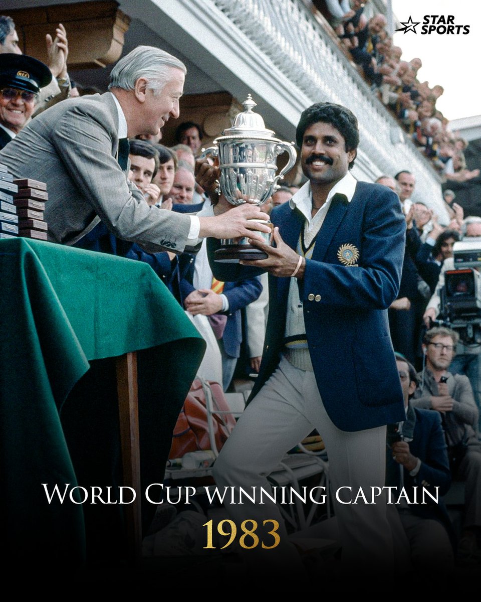 StarSportsIndia's tweet photo. To the man who made India BELIEVE! 💙

Happiest birthday, @therealkapildev 🙌 https://t.co/IRUHOLS5vh