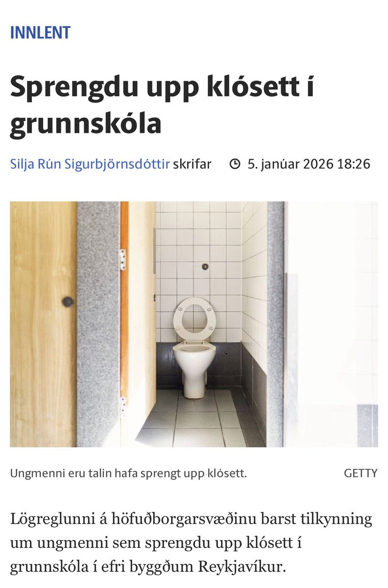 ekkiberjamig's tweet image. Stundum heldur maður að ungdóminum sé ekki viðbjargandi, svo heyrir maður eitthvað svona.