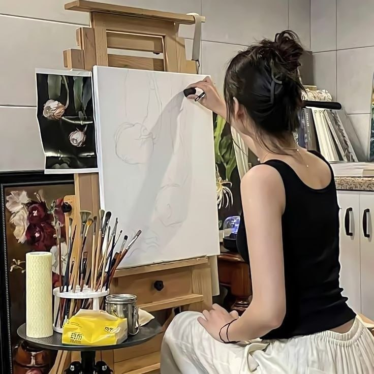 Anca94's tweet image. Creating slowly, intentionally, lovingly.❤️