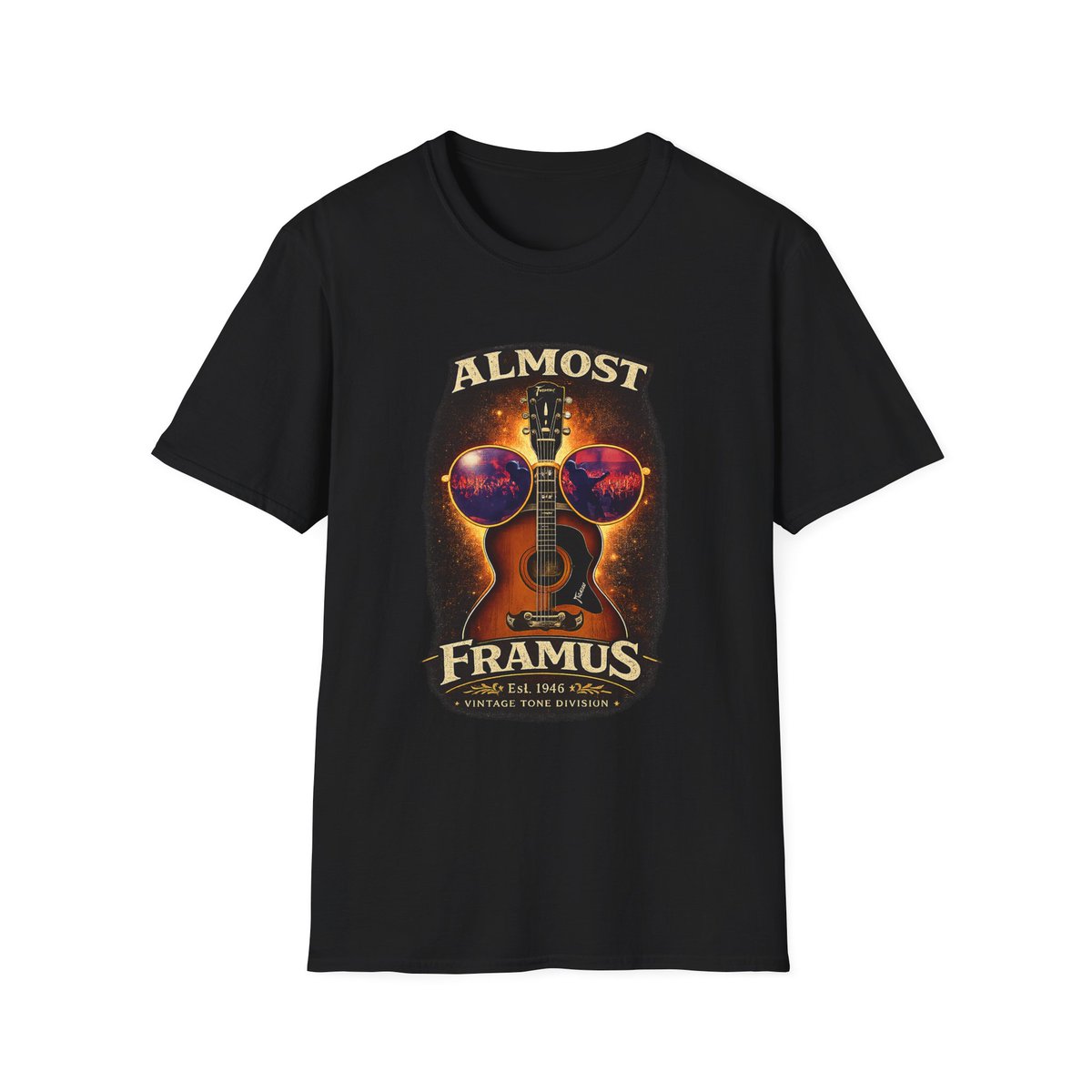 Dizgraceland's tweet image. Almost famous.
Definitely vintage.
🎸😎
shop.dizgraceland.com
ALMOST FRAMUS — for those who’ve seen the stage… even if it was from the crowd.
#Framus
#VintageTone
#OldWorldCraft
#DizgracelandDizigns #DesignedToStandOut
Independent artwork. Not affiliated with Framus Guitars.