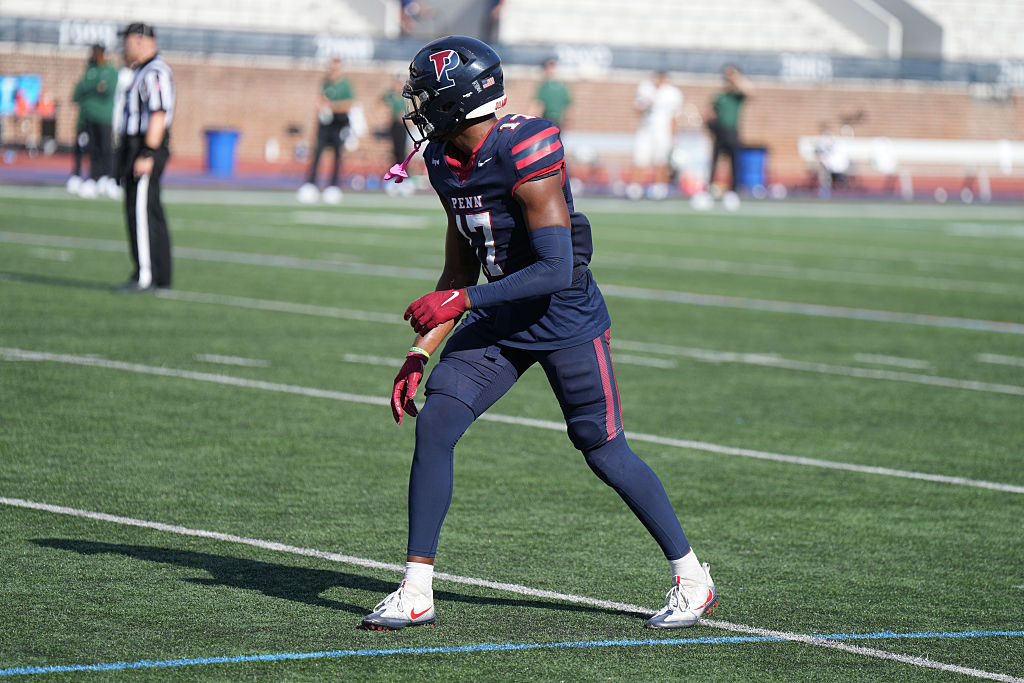 Sources: Penn WR Jared Richardson has committed to Duke. He earned All-American honors in 2025, after he finished with 1,030 receiving yards and 12 touchdowns. He's repped by <a href="/ChaseYourLegend/">LegendAgency</a>.  He has 2,505 career receiving yards.