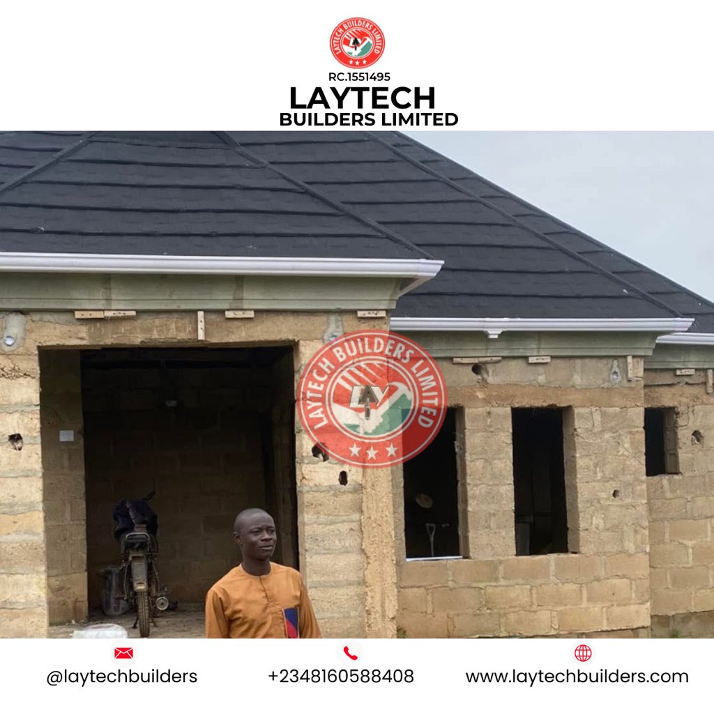 Laytechbuilders's tweet image. ￼0816 058 8408

2026 marks the beginning of a new chapter of excellence, guided by vision, consistency, and an unwavering commitment to quality.

Kolapo Olalekan Muhaymin
CEO, Laytech Builders Limited.
📞 +234 816 058 8408

🔗 Personal profile:
facebook.com/share/1Br3af55…