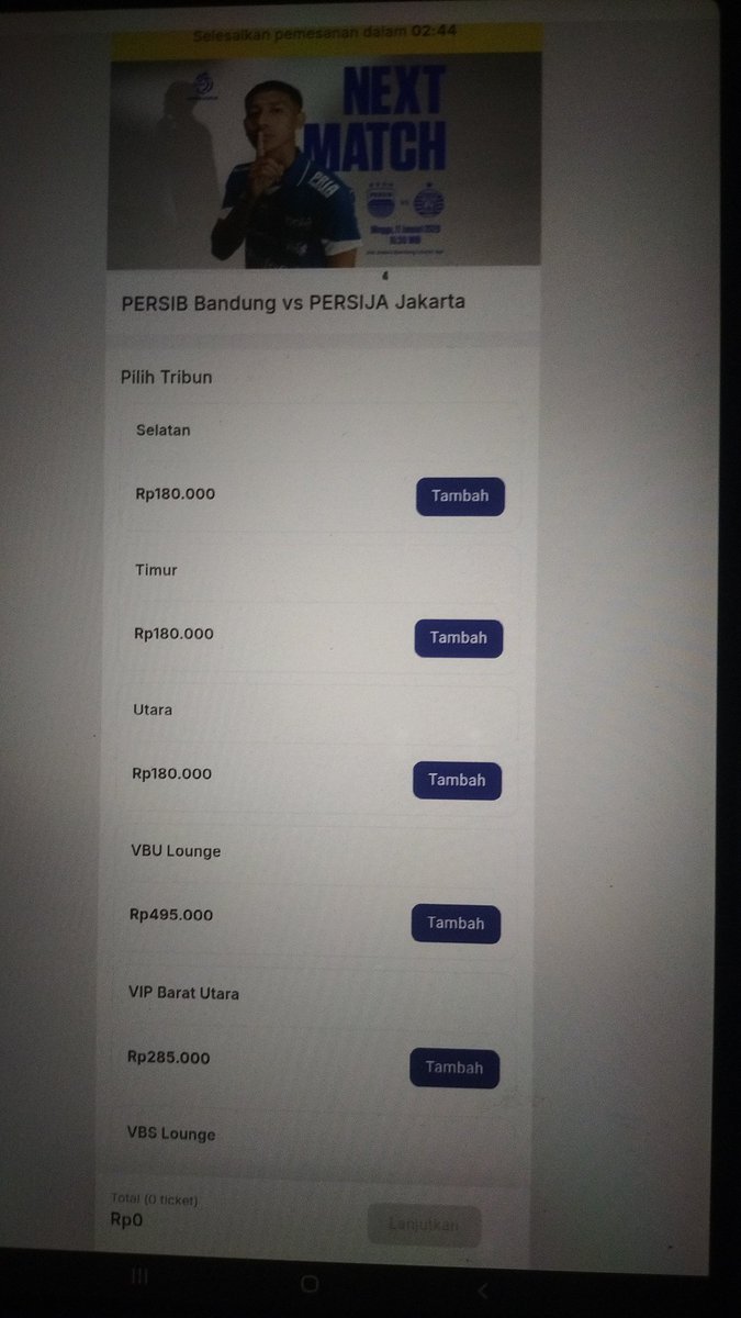 Karunya nu umum nareangan tiket jeung member biasa, di pasport mah jam sakieu lengkap keneh aduh. 

<a href="/SeledingTekel/">SLDTKL ⭐️⭐️⭐️⭐️</a> <a href="/LalajoPersib/">Bobotoh</a>