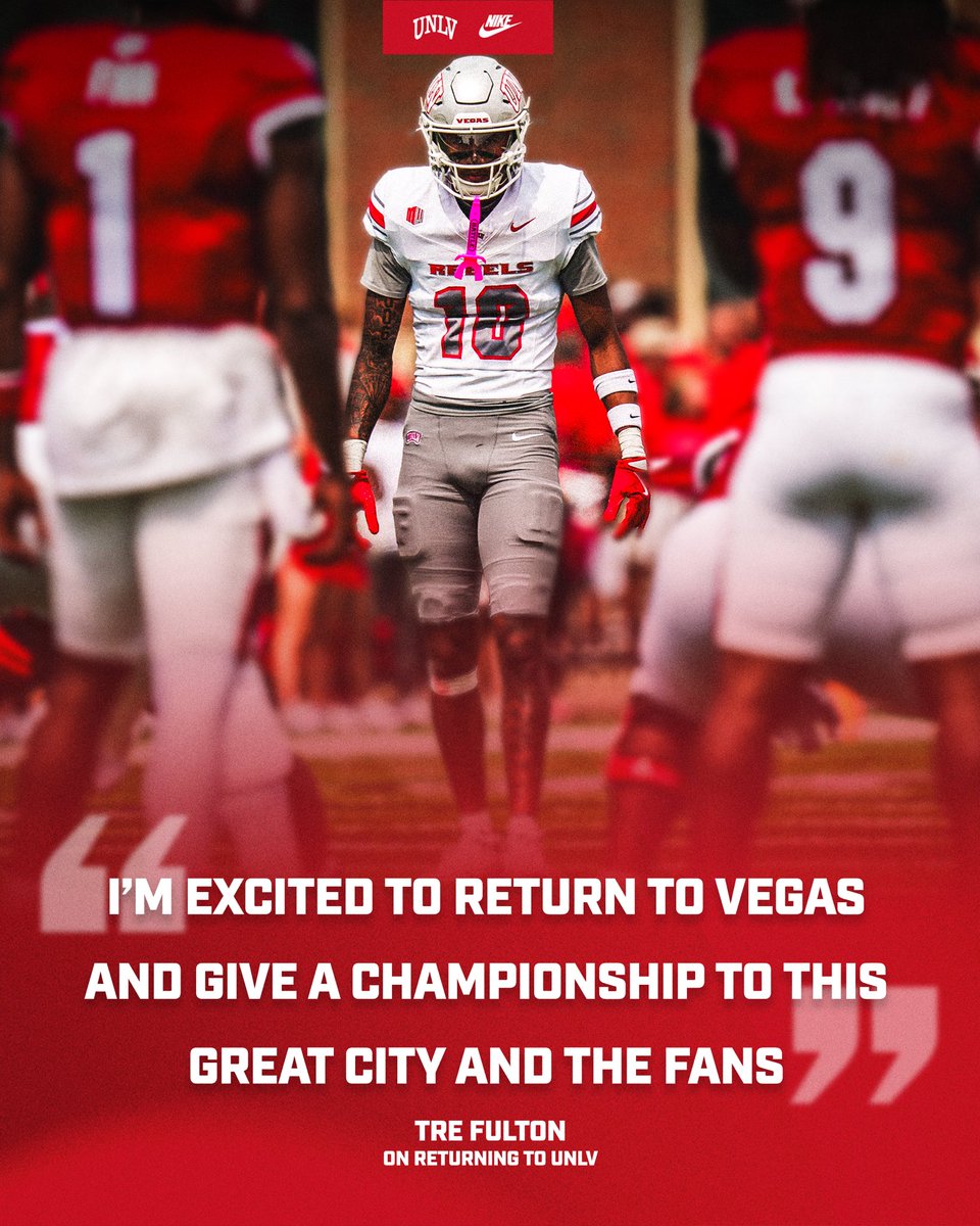 UNLV Football tweet media