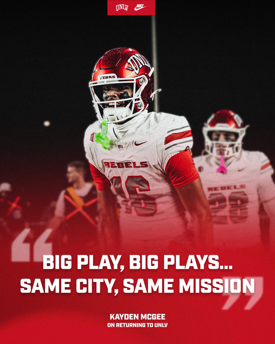 UNLV Football tweet media