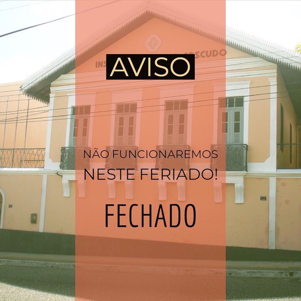 AVISO 

Devido ao feriado municipal alusivo ao Dia de Santos Reis, estaremos FECHADOS nesta terça-feira, dia 06/01. Retornaremos às nossas atividades normais, visitação e pesquisa ao acervo, na quarta-feira, dia 07/01.
