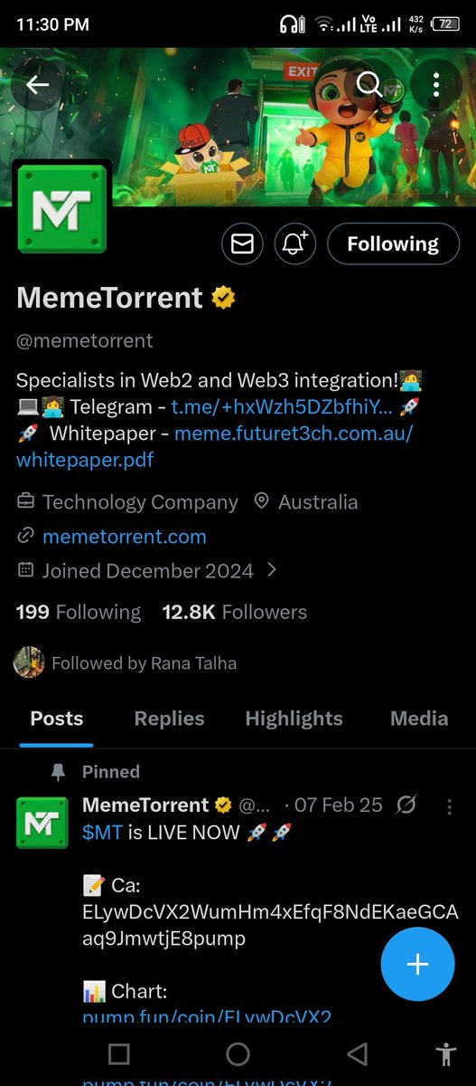 <a href="/memetorrent/">MemeTorrent</a> <a href="/futuret3chdev/">futuret3ch</a> <a href="/memetorrent/">MemeTorrent</a> My luck is quite bad but have to interact flr community 
<a href="/RanaTalha825662/">Rana Talha (29.1.26)</a> <a href="/Azlan569711/">Azlan (29.1.26)</a>