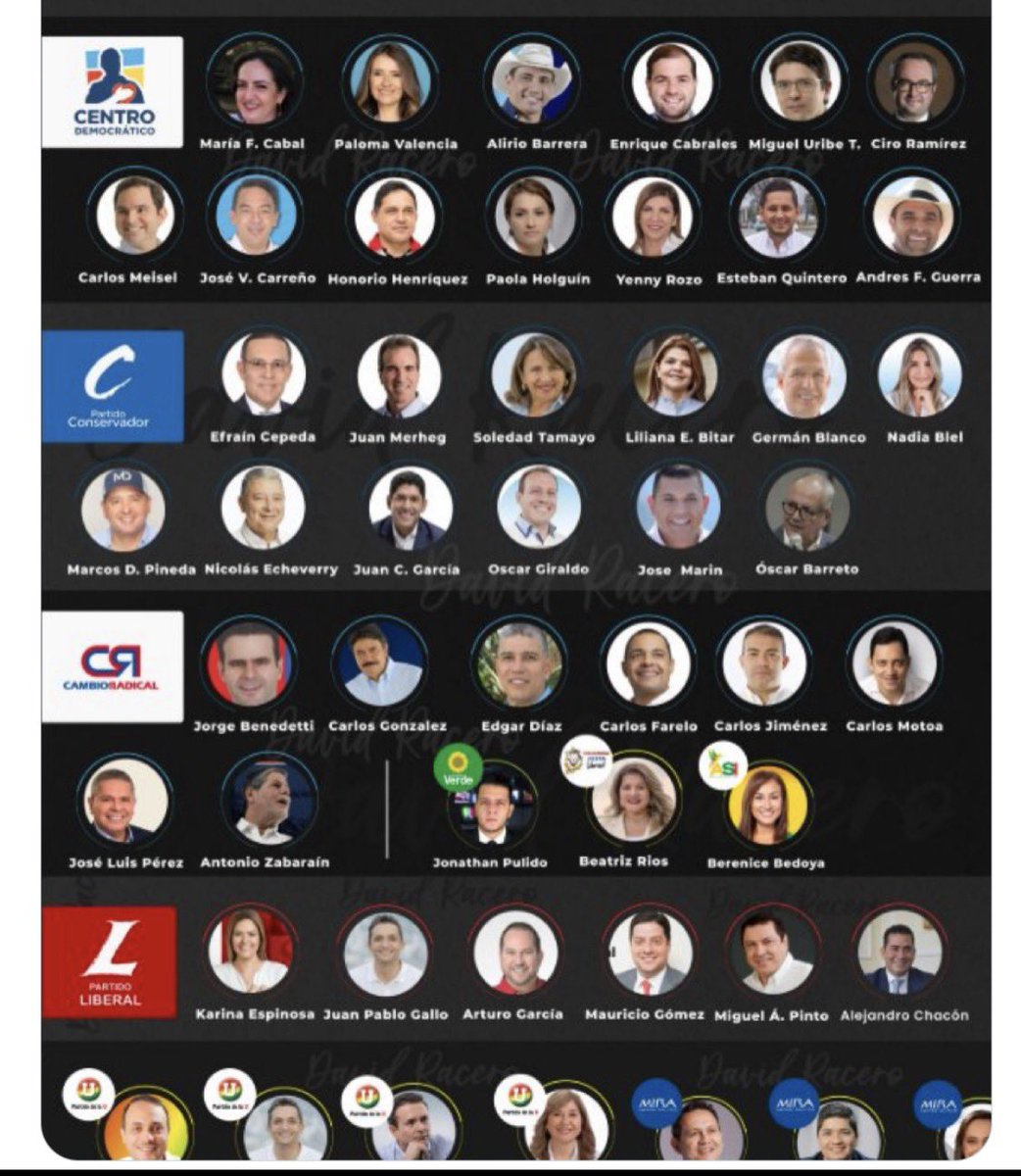 Estos desgraciados son los que piden a gritos que EEUU invada a Colombia, en las urnas nos vemos