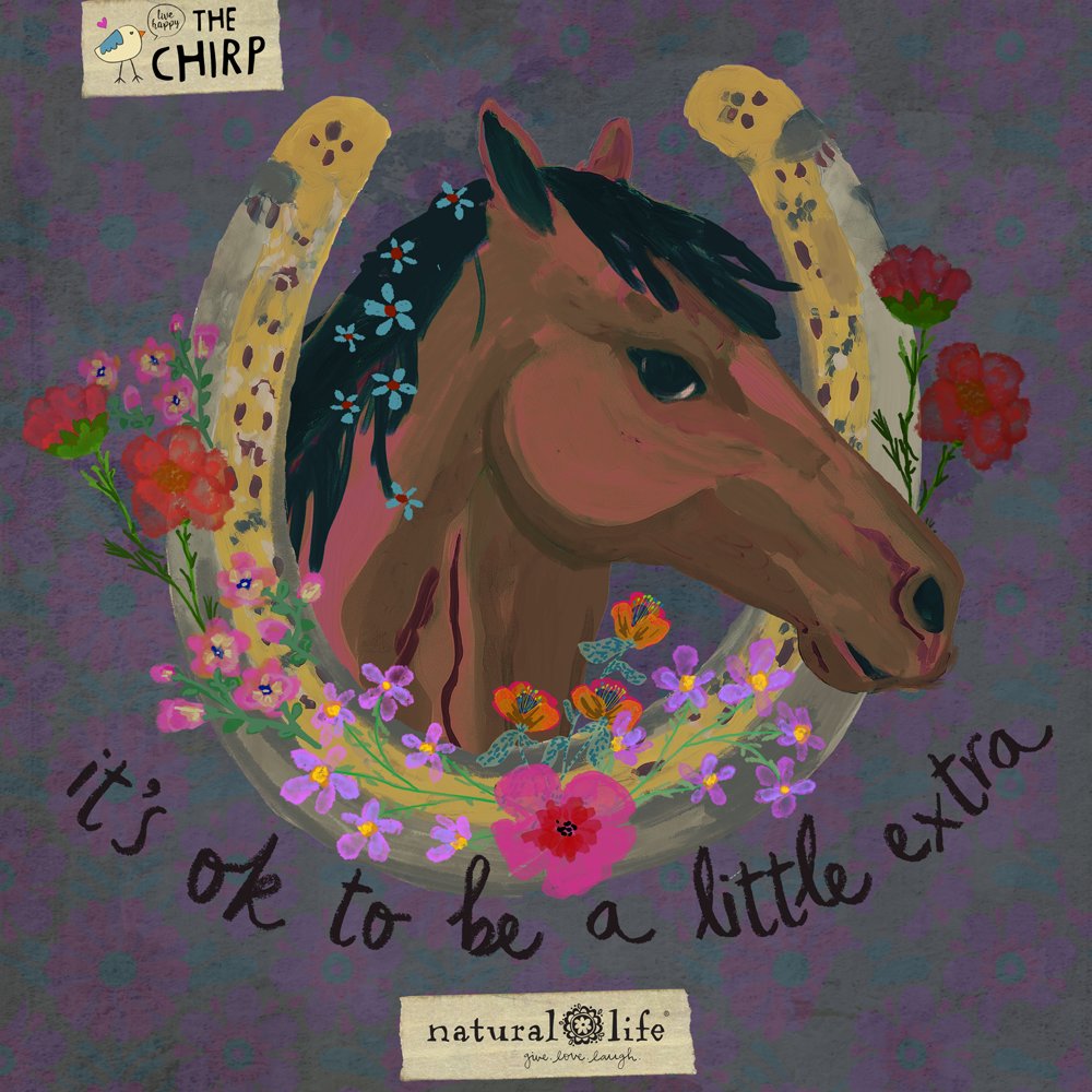 Lean into what makes you different, it’s part of your magic! We love that it’s the "Year of the Horse", be free-spirited, brave, and full of heart! 🐴✨

bit.ly/NLyourmorningc…