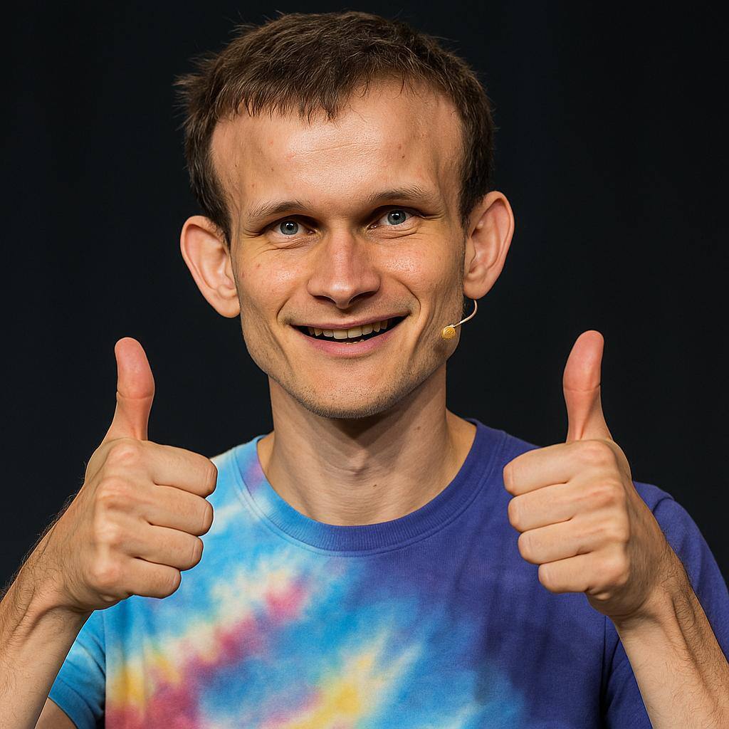 AltcoinDaily's tweet image. Vitalik Buterin says Ethereum has solved the blockchain trilemma