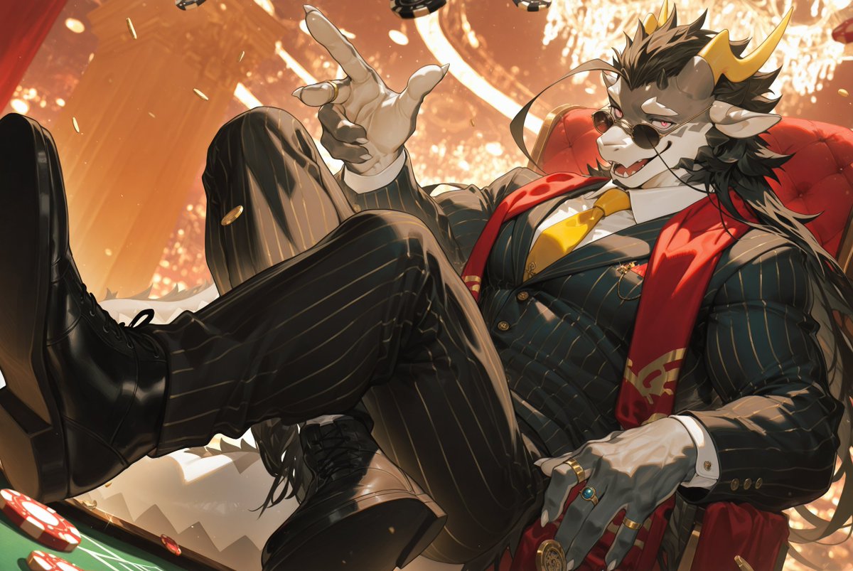hello_tianji's tweet photo. #furry #AIart #AI #fuxi #東京放課後
修图修的实在折磨,好在还是能看的( https://t.co/E2AfYJyMnO