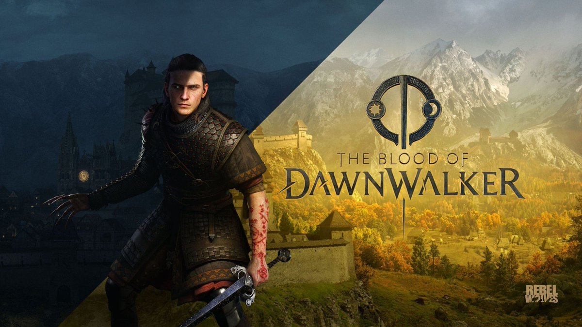 The new Blood of Dawnwalker key art is the biggest visual upgrade I've ever seen