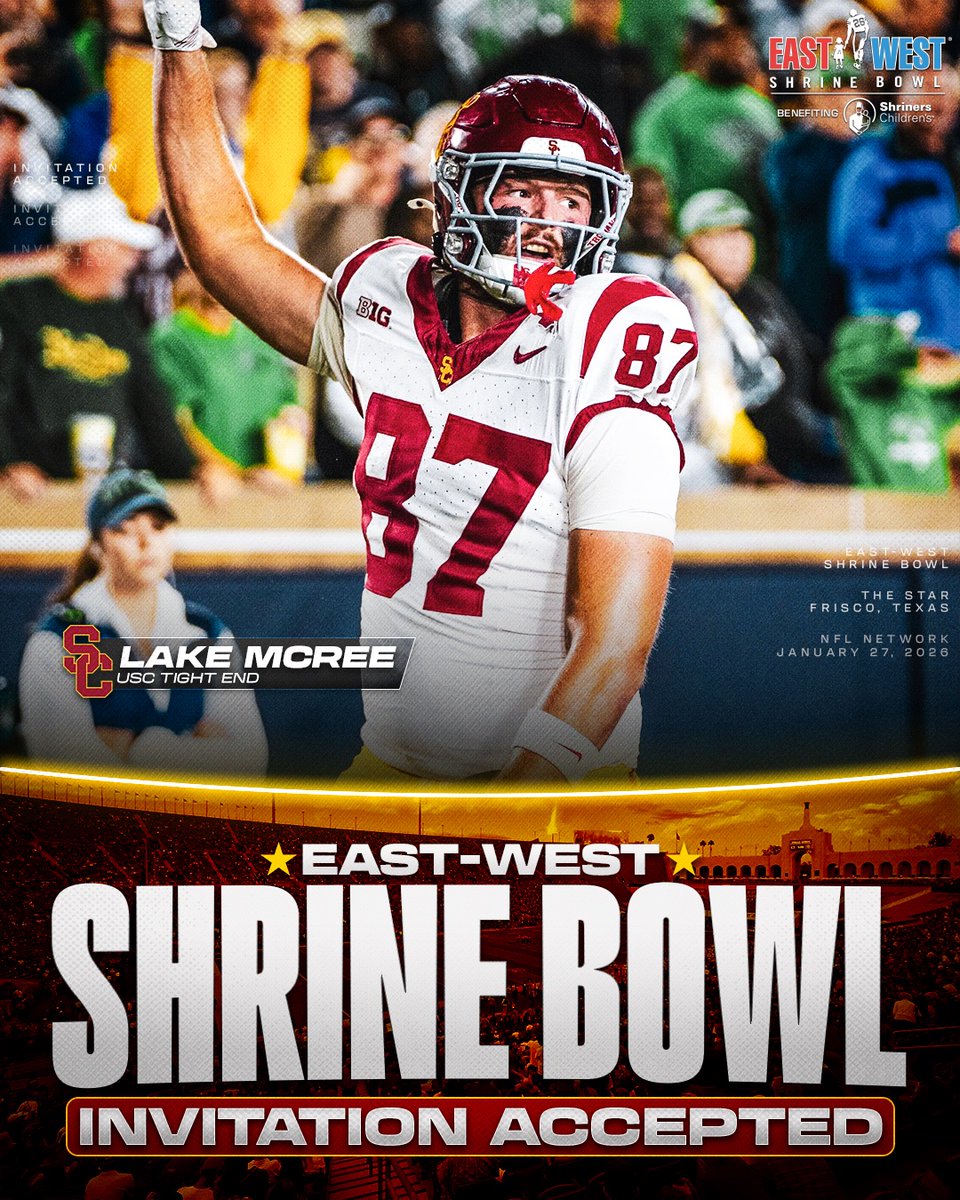 East-West Shrine Bowl tweet media