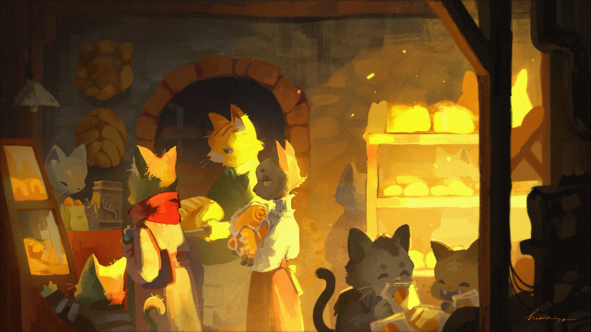hima478's tweet photo. cat bakery
#cspcontest46 https://t.co/8mvAncGb30