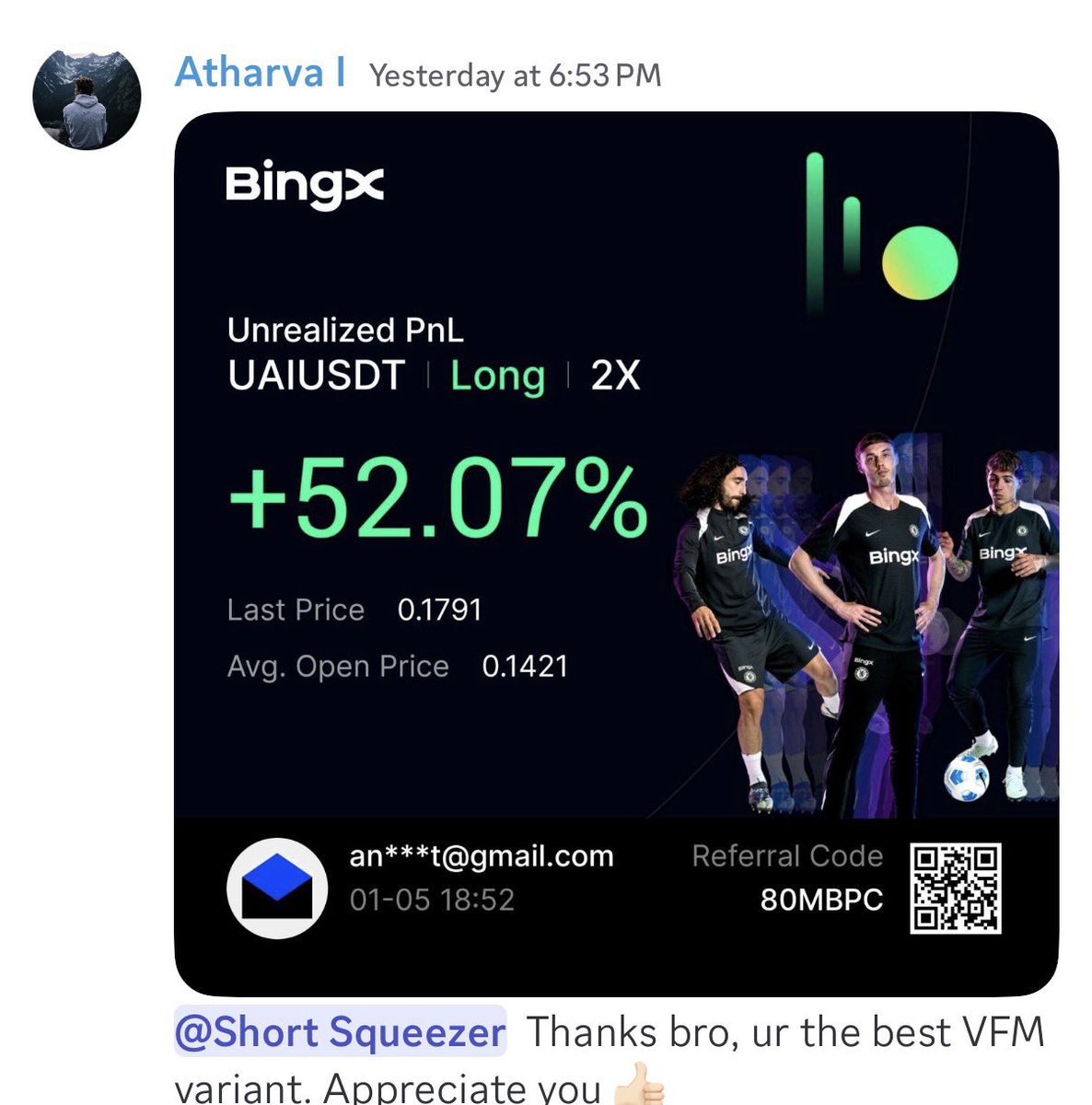 Elation Capital has entered New Year with a bang!!

As per my analysis was supposed to begin by end of December, got delayed by 1 day.

We entered the New Year with capital preserved, capitalising the max now.

$RIVER delivered 11x in spot.

Meanwhile $CLO and $UAI are running.