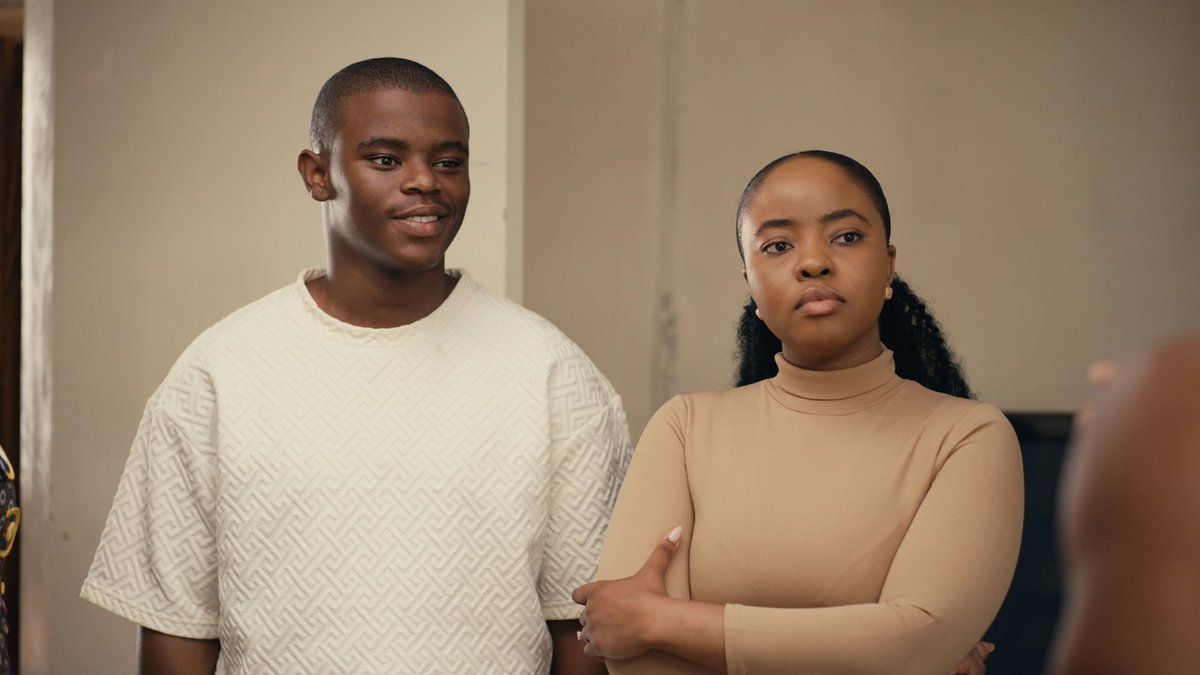 #ithongaMzansi - Mambhele’s kids 🤭