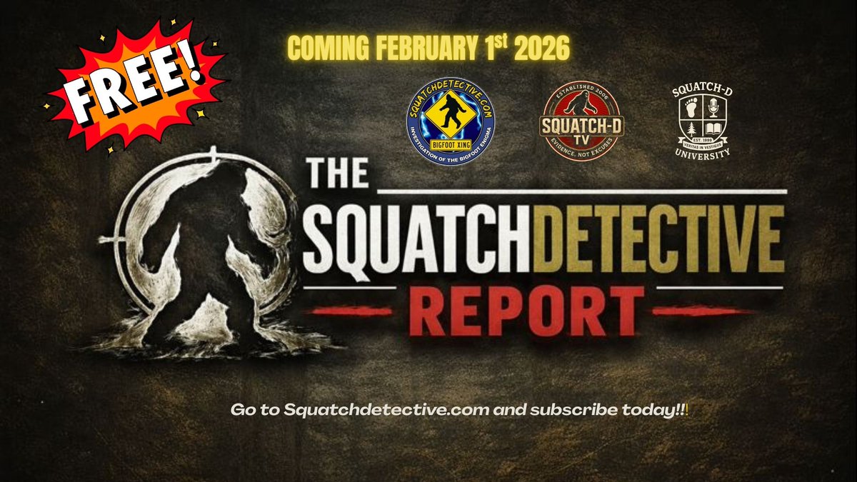 Steve Kulls "The Squatchdetective" tweet media
