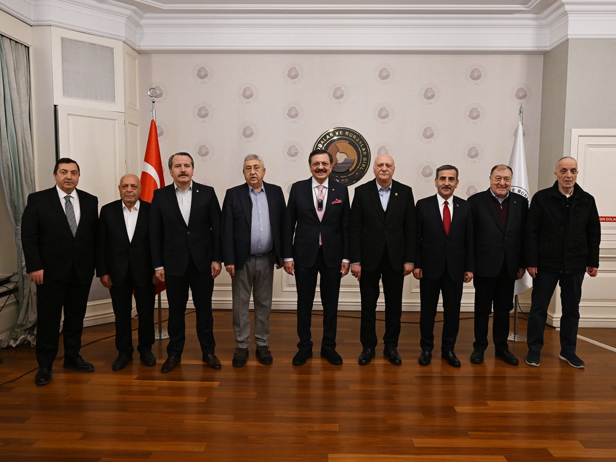 Rifat Hisarcıklıoğlu tweet media