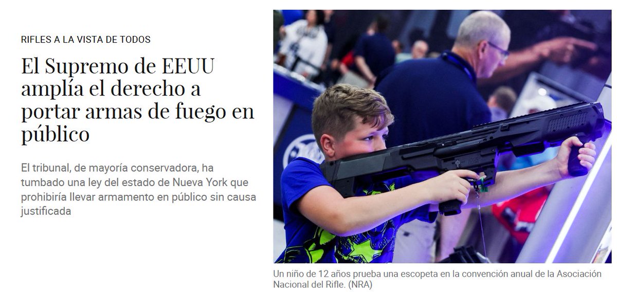 Un juez en Nueva York, EEUU le ha leído los cargos a Nicolás Maduro. "Narcoterrorismo y posesión de armas".

De lo primero no tienen pruebas, por supuesto.

¿Pero POSESIÓN DE ARMAS? ¿EEUU acusando a alguien de POSESIÓN DE ARMAS? 🤪

Los yanquis están enfermos, joder.