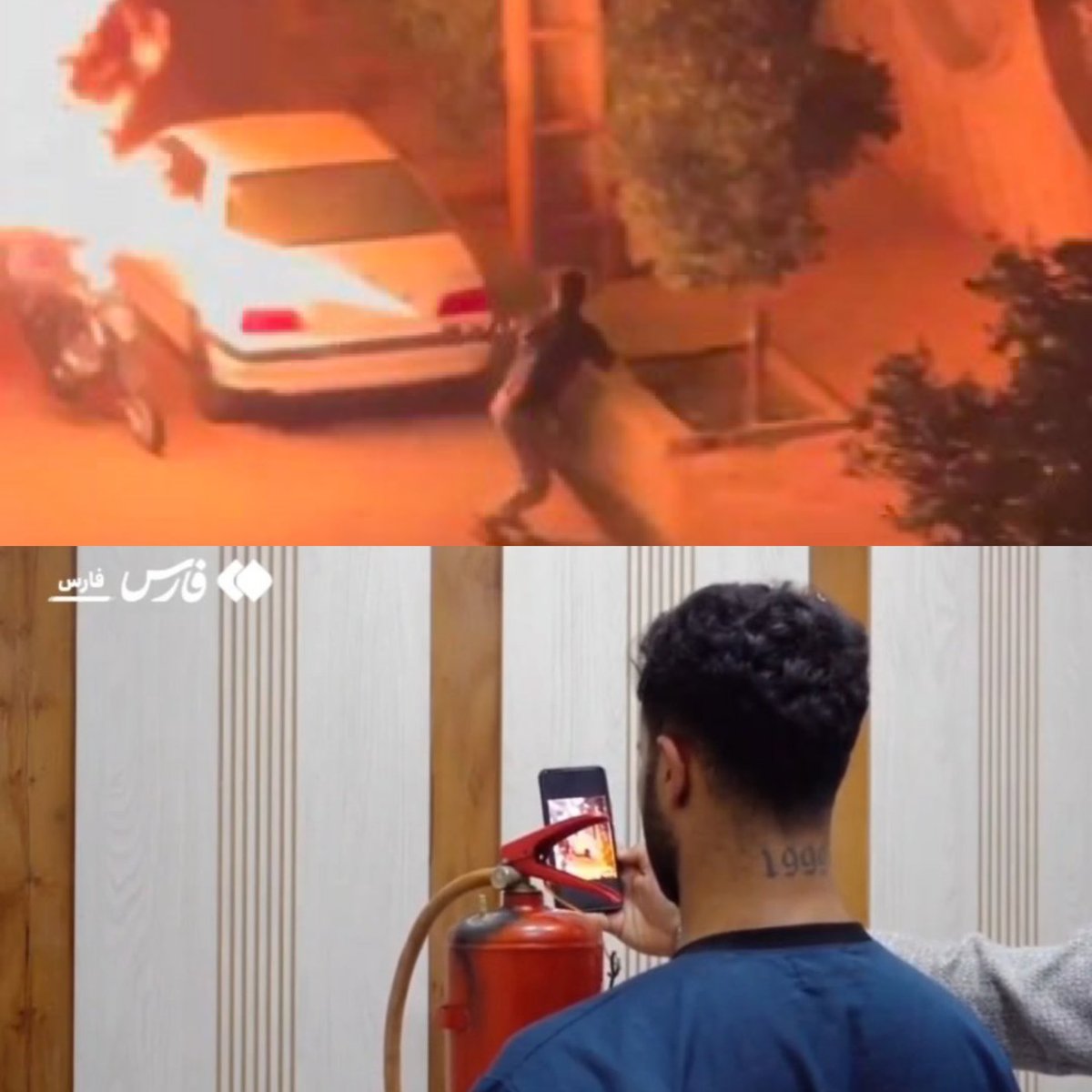 خانواده #بنیامین_نقدی از مردم خواستند سکوت نکنند؛
جان پسرشان در خطر است. فراموشش نکنیم…

#اعتراضات_سراسری