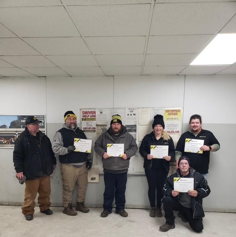 centraltransprt's tweet photo. Recognizing a few of our drivers around the enterprise who have earned a Safe Driver Award. Your focus, professionalism, and commitment to quality set the standard. Thank you all for your service.
#CTPride #BELIEVE #DriversWhoDeliver https://t.co/Kwe8Ou5Gfq
