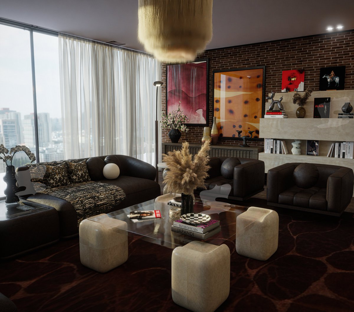 simsadilla's tweet image. Working on a cozy forever penthouse #blenderrender #ts4 #thesims #interior #simsadillainterior - ZERO AI