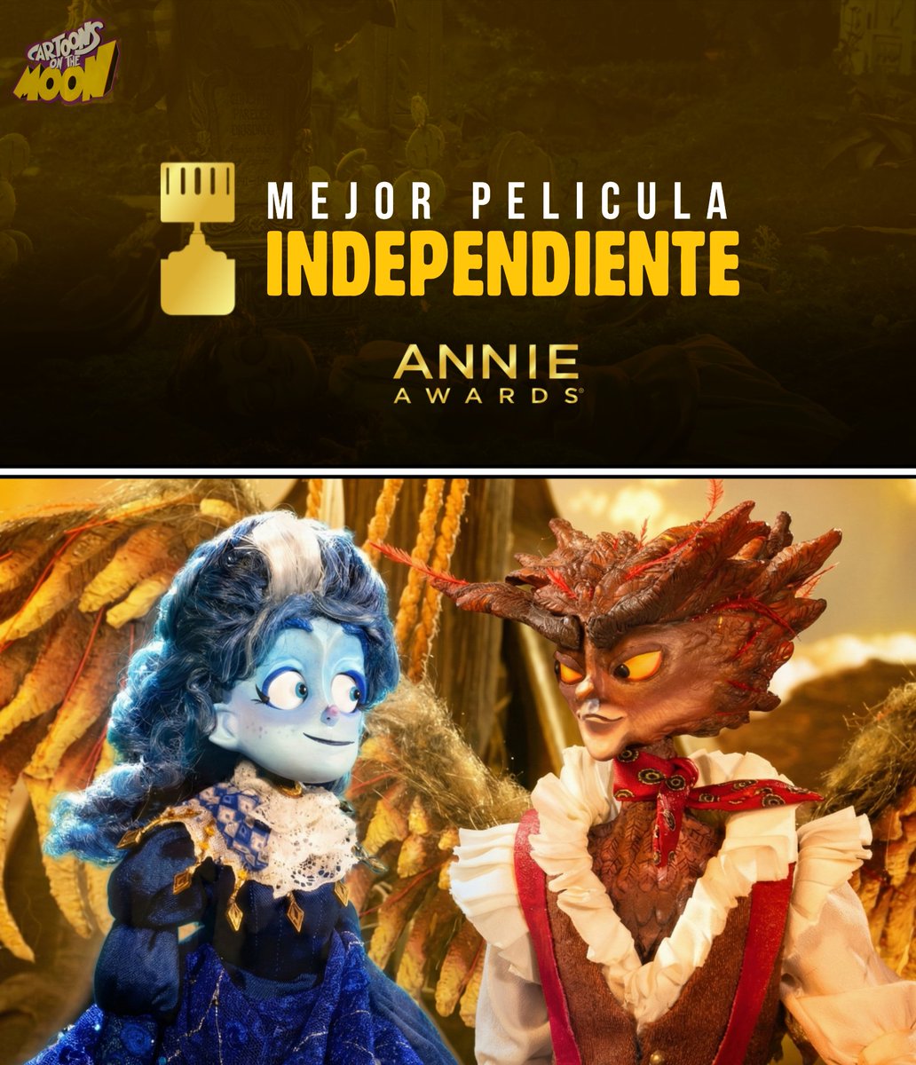 Soy Frankelda ha sido nominada a MEJOR PELÍCULA INDEPENDIENTE en los Annie Awards