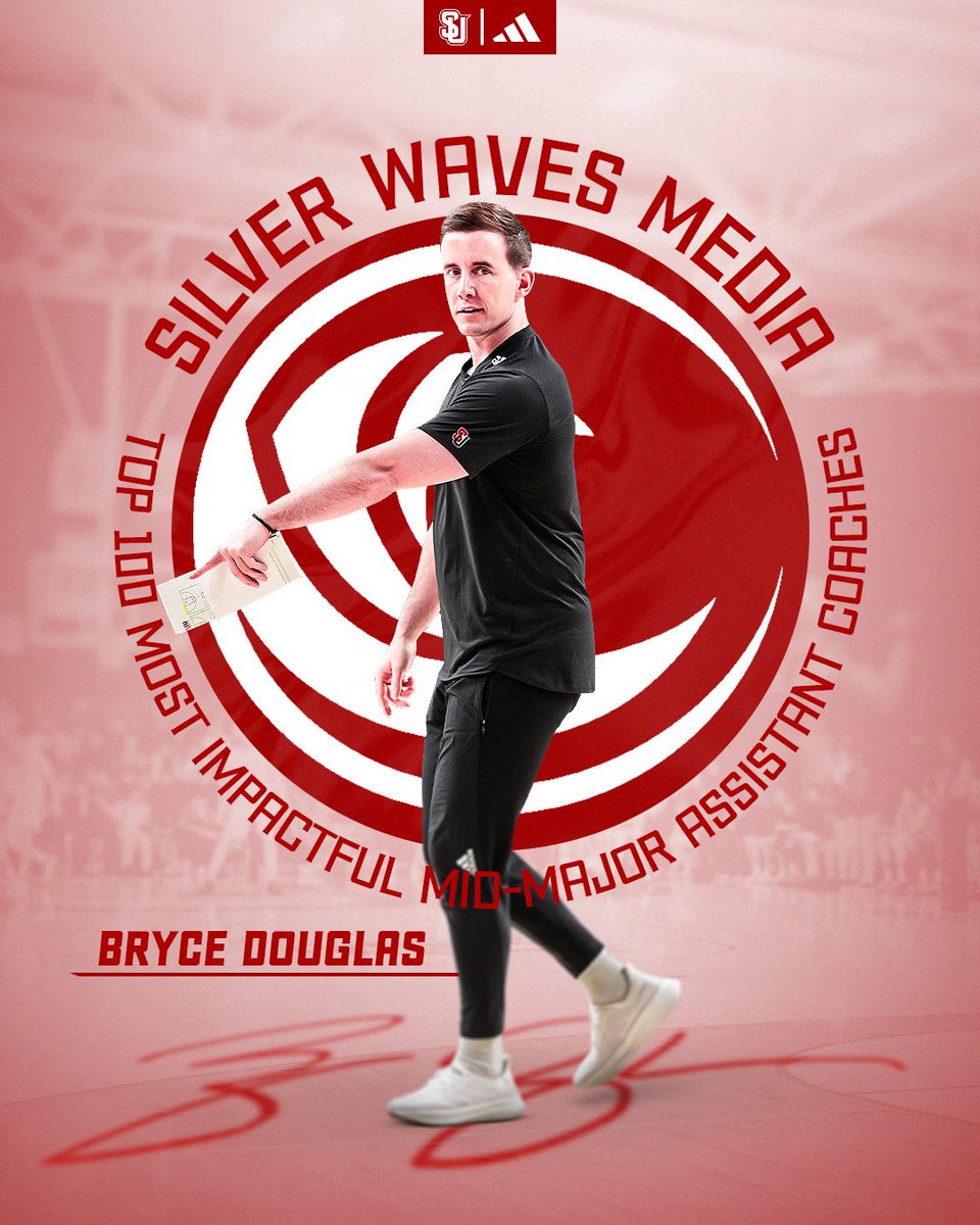 seattleumbb's tweet image. Congratulations to our own @brycebdouglas on being named to the @SilverWaveMedia Top 100 Most Impactful Mid-Major Assistant Coach list 👏
