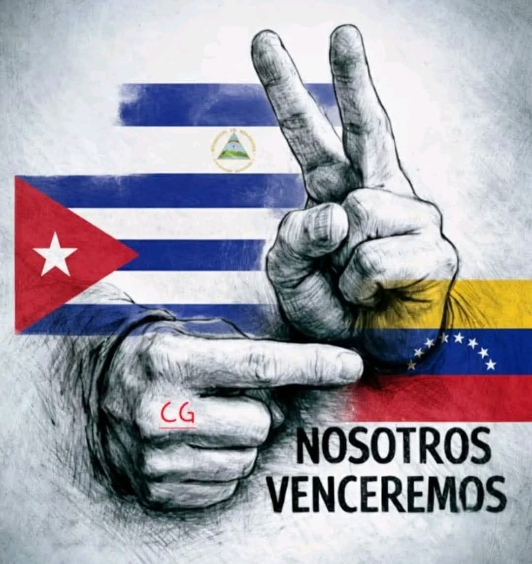 Venceremos en honor a nuestro Presidente secuestrado, Nicolás Maduro Moro 
Y por nuestros hermanos caídos. 
Por nuestros héroes y mártires libertadores
#2026VIVASANDINO   #2026SIEMPREMÁSALLÁ
#SomosUNAN
#ManaguaSandinista