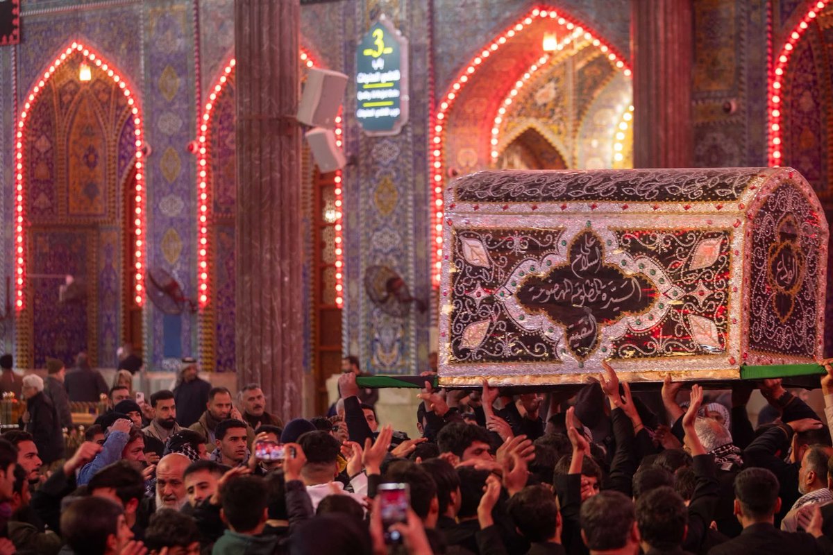 The 15th of Rajab 
marks the heartbreaking death anniversary of Sayeda Zainab  (sa)

Sayeda #Zainab (sa), along with her brother Imam Hussain (as) eternalize the definition of #freedom, #justice, #humanity, #virtue, and #patience, ALL with the realization of the sovereignty of