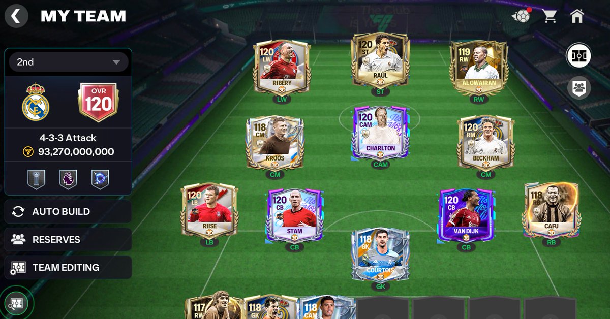 Manager Mode = 20🌟
IMP for low OVR teams 🚨

If you’re an F2P facing huge OVR gaps, let’s be honest —
MM is all about OVR + tactics + script.

To even push it to 30🌟, you NEED these changes ⬇️

✅ Minimum 119 OVR team (no shortcuts)
🚨 Try adjusting Build Up &amp; Offense tactics