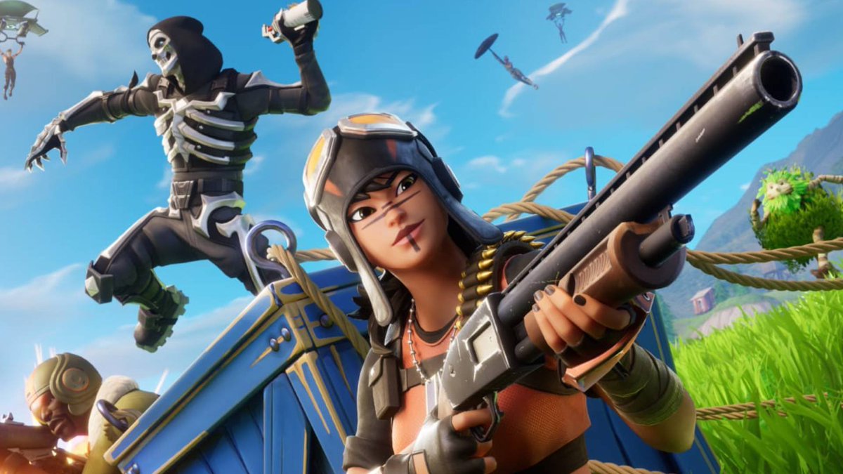 ShiinaBR's tweet image. Fortnite is still working on Quints (5-player lobbies) 👀