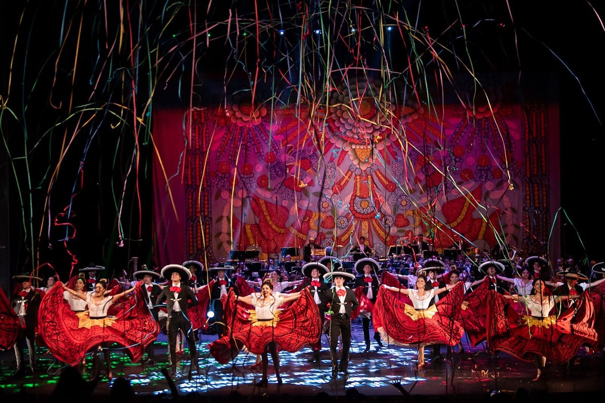 Ballet de Amalia Hdz tweet media