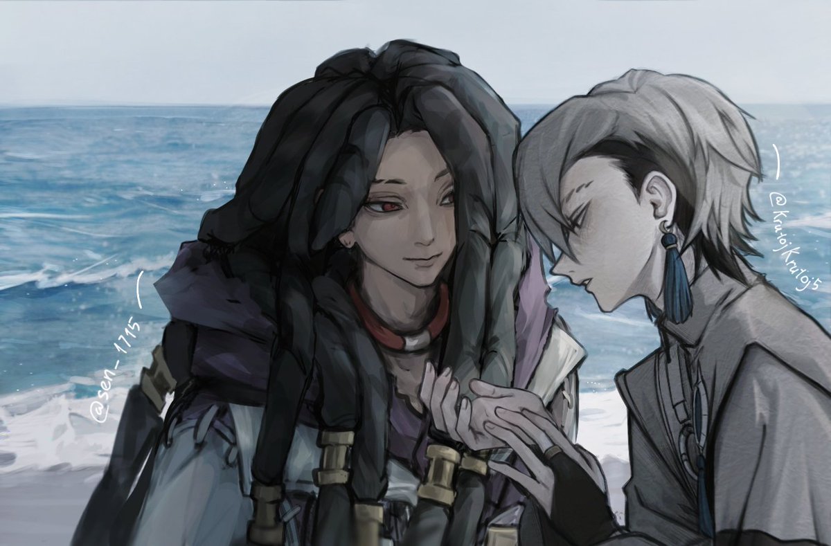 Art collab — me &amp; <a href="/KrutojKrutoj5/">himozush</a>
#janka