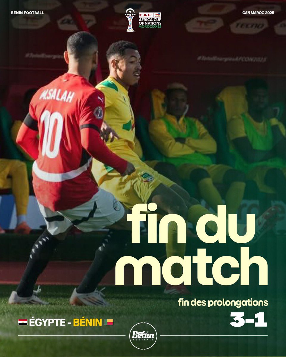Bénin Football 🇧🇯🐆 tweet media