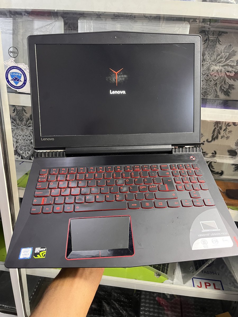 westsyd_papi's tweet photo. Neatly UK Used 🇬🇧 || Lenovo Legion Y530 || 7th Generation || Core i5 || 512GB SSD || 16GB RAM || 4GB Nvidea GeForce GTX 1050 Ti Dedicated Graphics || Red Keyboard Light|| Type C || USB Port || HDMI || Excellent Battery https://t.co/dL0cYrFmKJ
