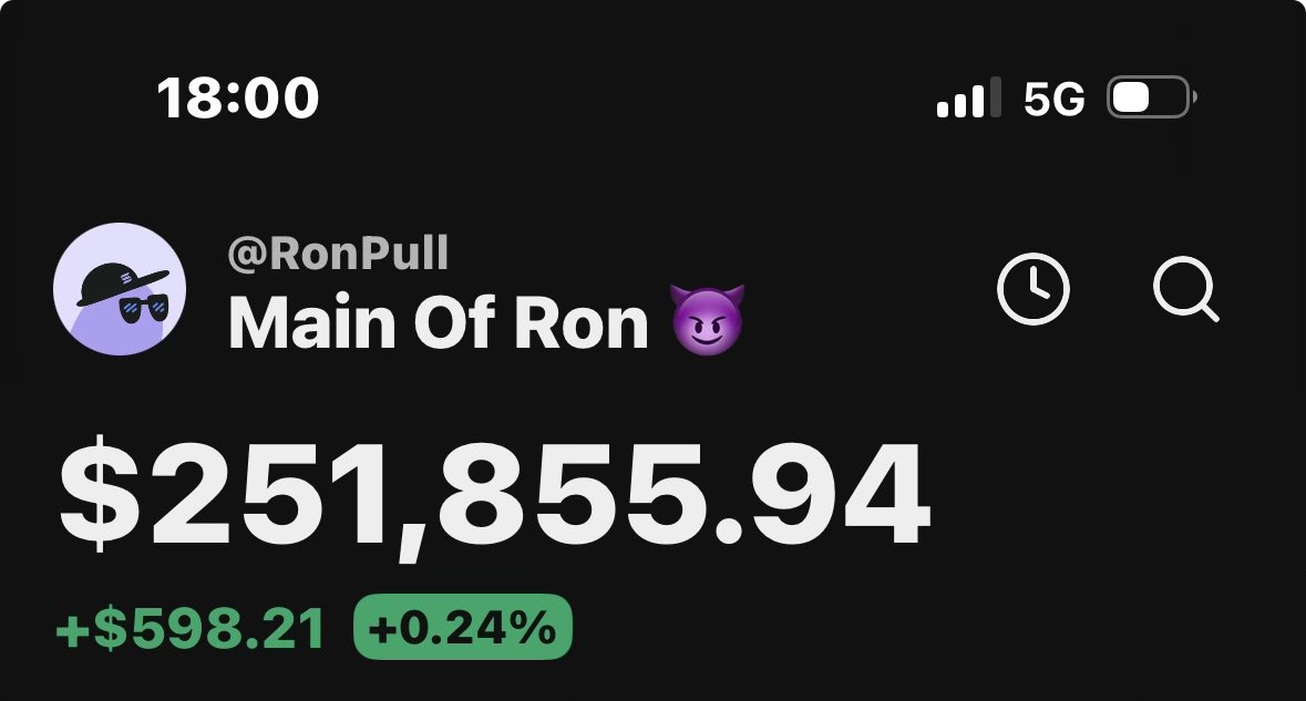 RON tweet media