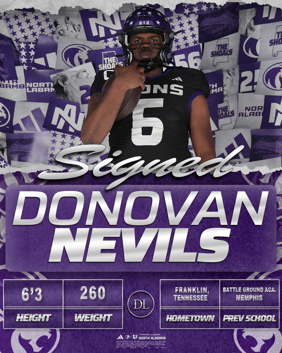 North Alabama Football tweet media