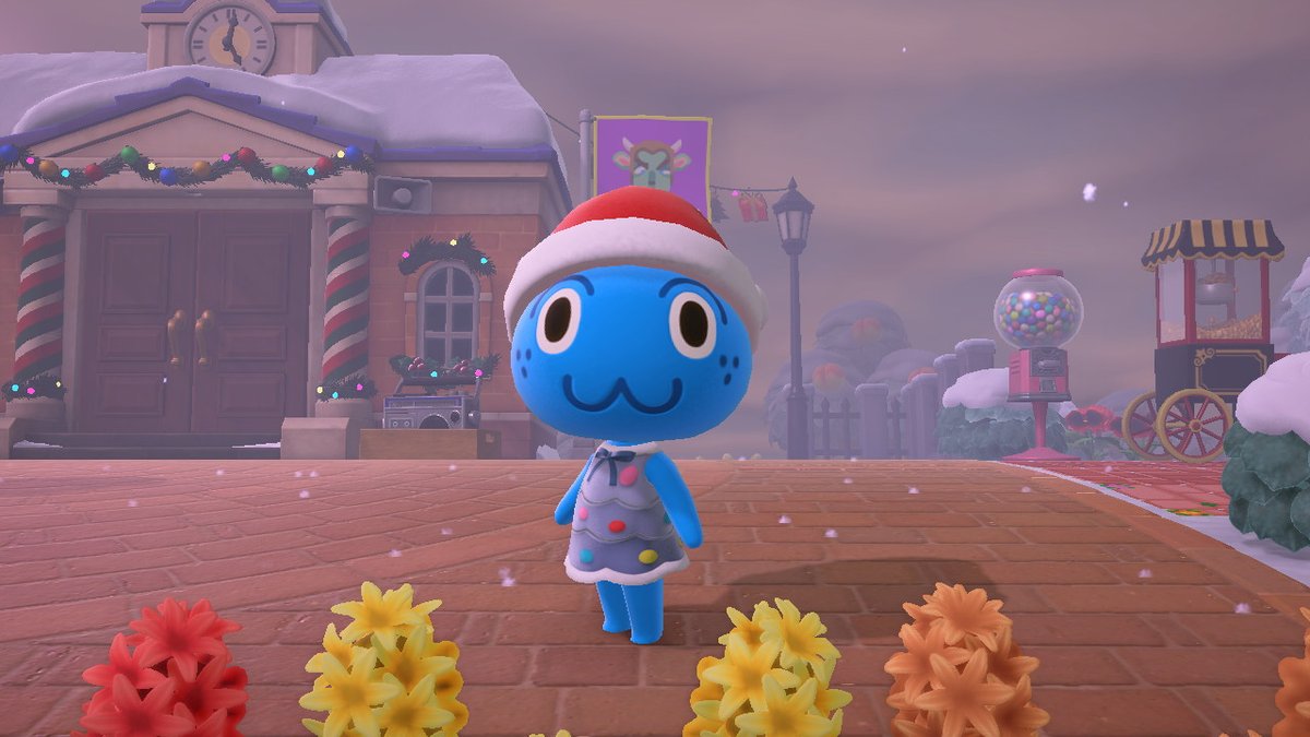 HamuchuStarTea's tweet photo. Memorable snapshots from last year's Toy Day. *❅✧₍ ˵ᵔ ꒳ ᵔ˵ ₎✧❅* #ACNH #AnimalCrossing #どうぶつの森 #AnimalCrossingNewHorizons #NintendoSwitch #Gruff #Hopkins #Kabuki #Bettina https://t.co/Onw87T7oD6
