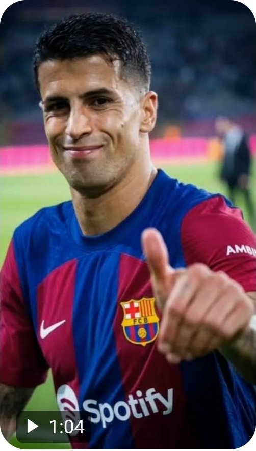 Una cosa es Joao Cancelo con Xavi Hernández y otra sería Cancelo con Flick.

No escarmientan algunos 😉

Tomad nota.