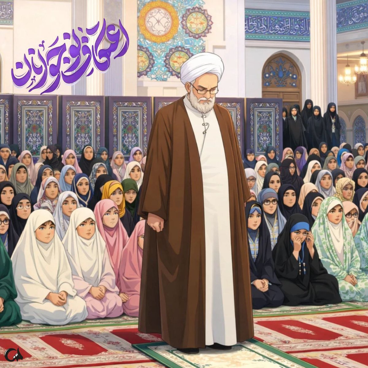 اعتکاف نوجوانان
عجب صفایی داره...

#انصاف_و_اقتدار
