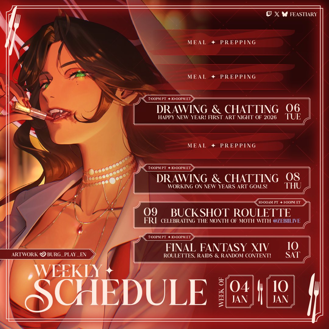 FEAST ๐ฅฉ๐ด๐ Carnivorous Vtuber tweet media