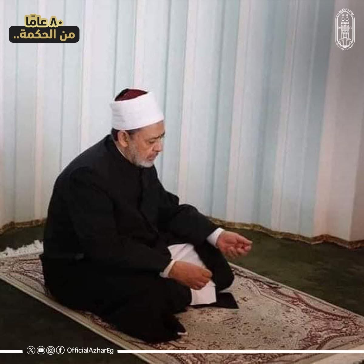 بارك الله في عمر شيخنا الطيب .. ورضي الله عنه.