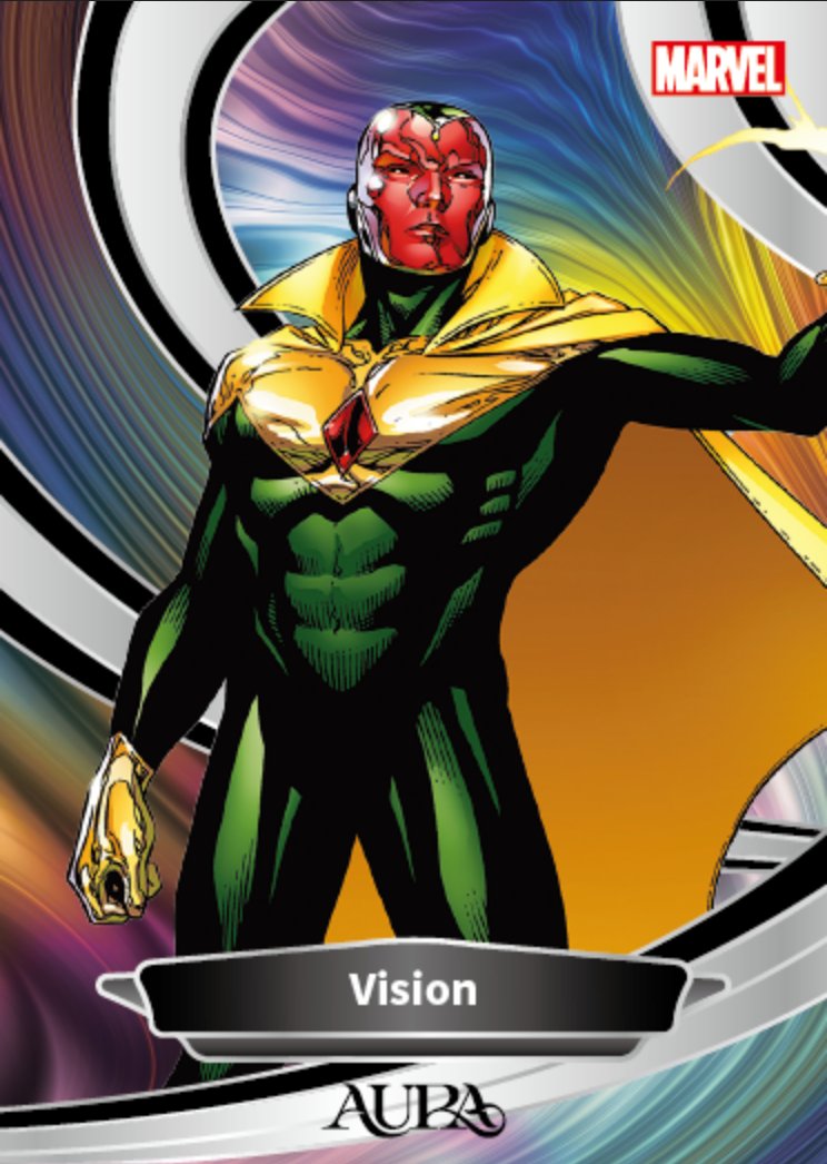 New Jonas card. It took years for a Marvel Legend, it too forever to get a heroclix and now finally Jonas has a new card. they used the same card art but Jonas is always better then Victor. #YoungAvengers
#Jonas #Vision2