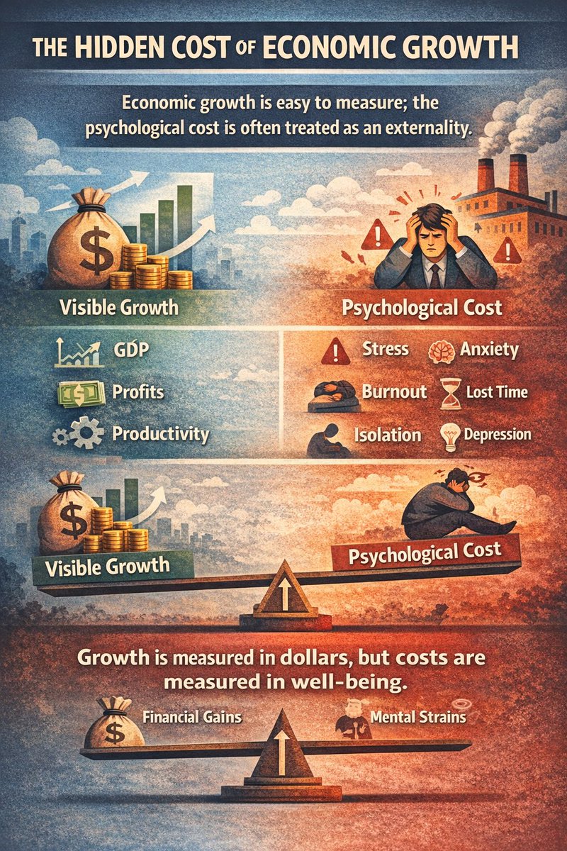 totalgonecase's tweet photo. Economic growth is easy to measure; the psychological cost is often treated as an externality. https://t.co/6HCsZjYRKY